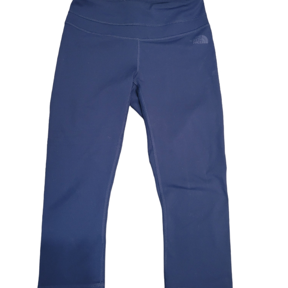 The North Face Flash Dry Capri Dark Blue Hidden Pocket Size Small - Picture 2 of 5